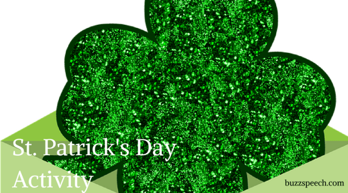 Shamrock Hide and Seek - St. Patrick's Day