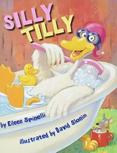 Silly Tilly book cover