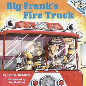 big frank's fire truck book cover