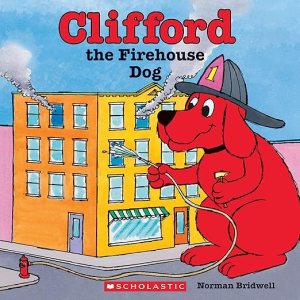 clifford the firehouse dog book cover