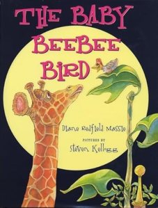 The Baby Beebee bird book cover