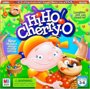 hi ho cherry-o board game