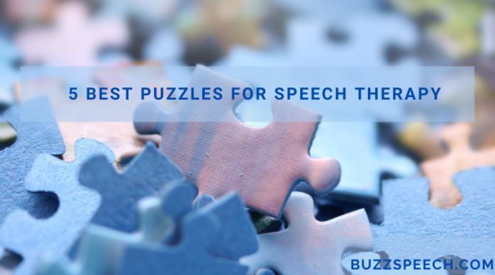 puzzles for speech therapy
