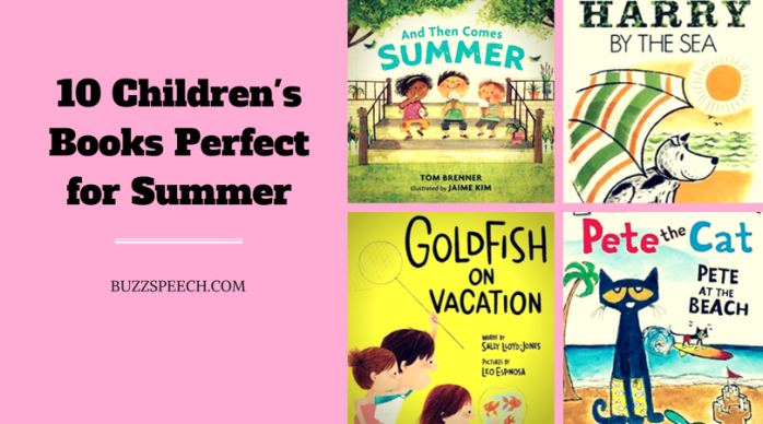 children's books perfect for summer