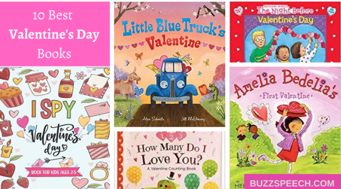 children's books for valentine's day