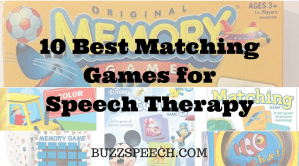 10 Best Matching Games for Speech Therapy