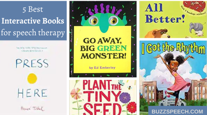 interactive books for speech therapy