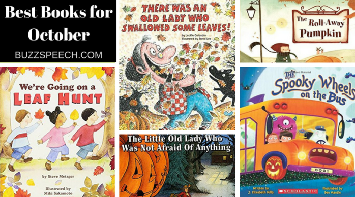 Children's Books for October