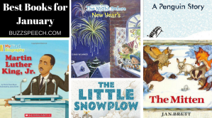 best children's books for january