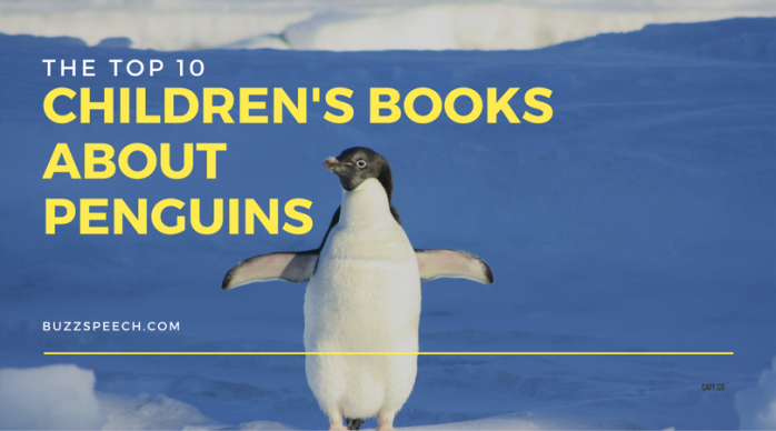 children's books about penguins